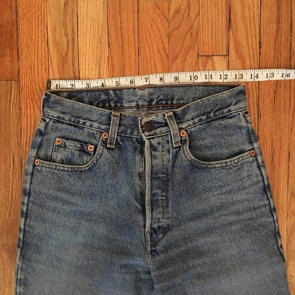 90's Vintage Levi's 891 Orange Tab Jeans - Picture 7 of 13